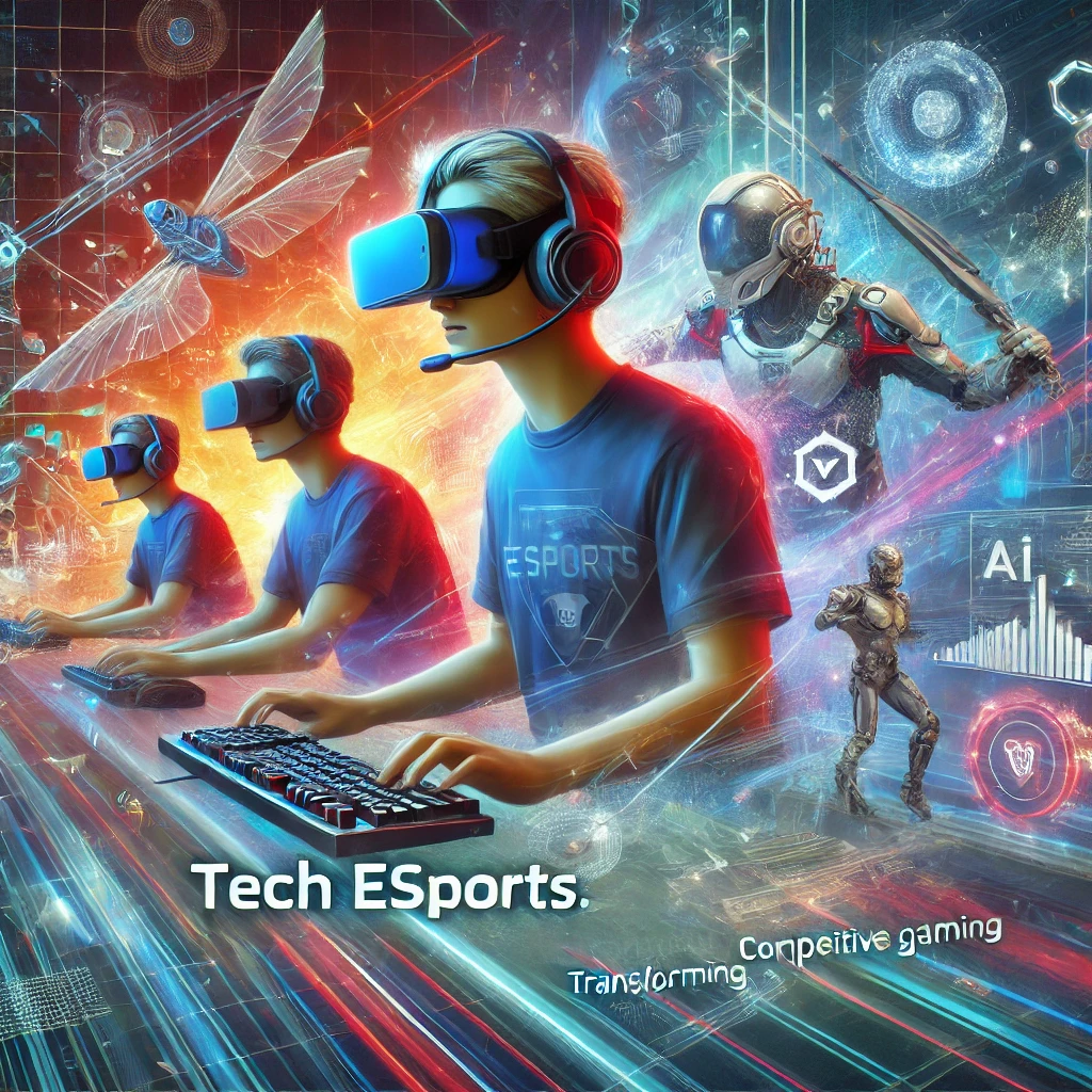 Tech eTrueSports: Transforming Competitive Gaming