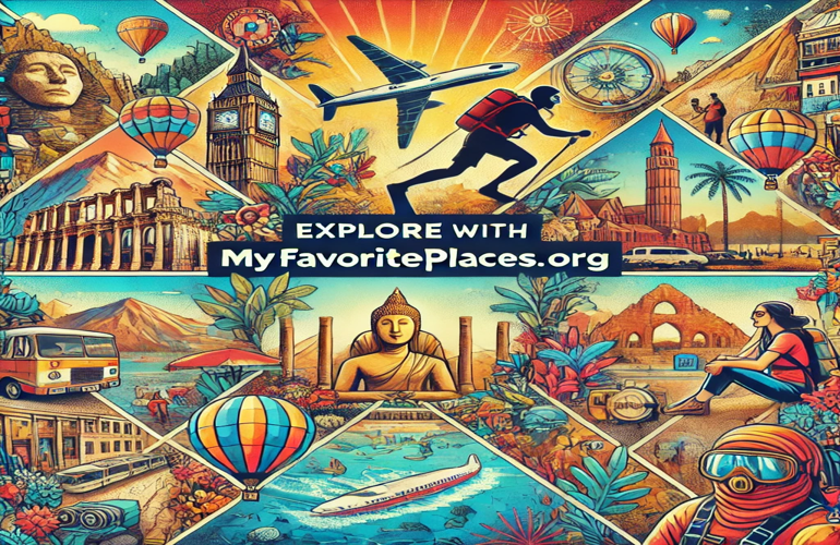 Explore Hidden Gems with MyFavoritePlaces.org