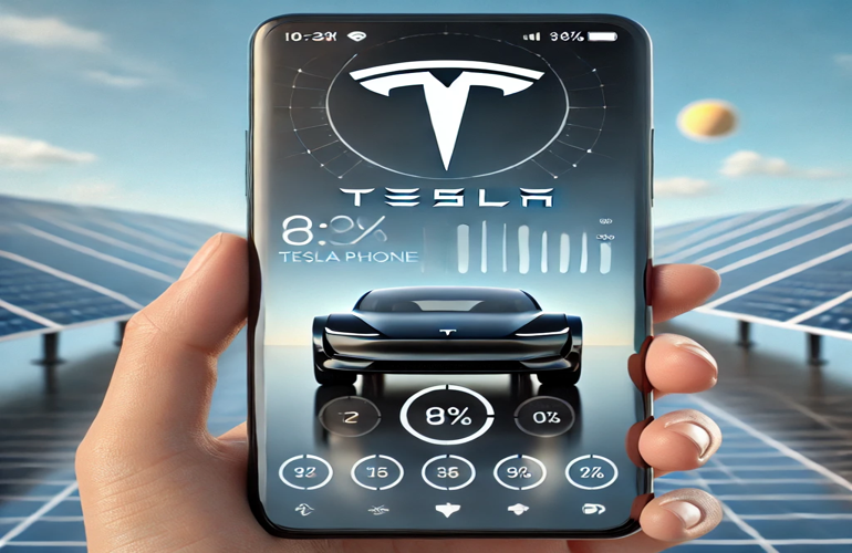 Tesla Phone