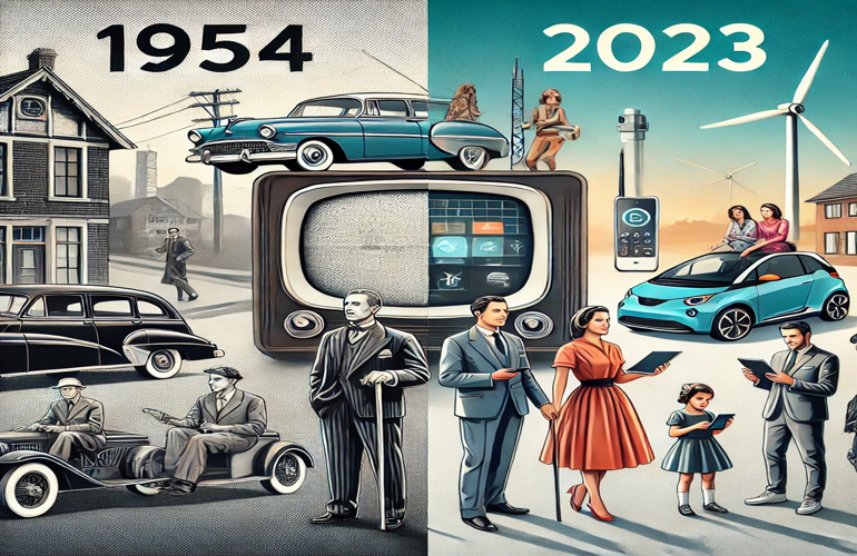 2023-1954: Technological Milestones and Innovations