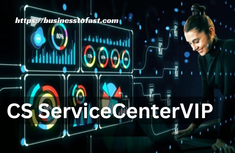 CS ServiceCenterVIP: Data Insights for Growth