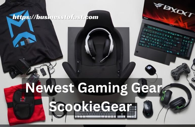 Newest Gaming Gear ScookieGear: Perfect for Esports